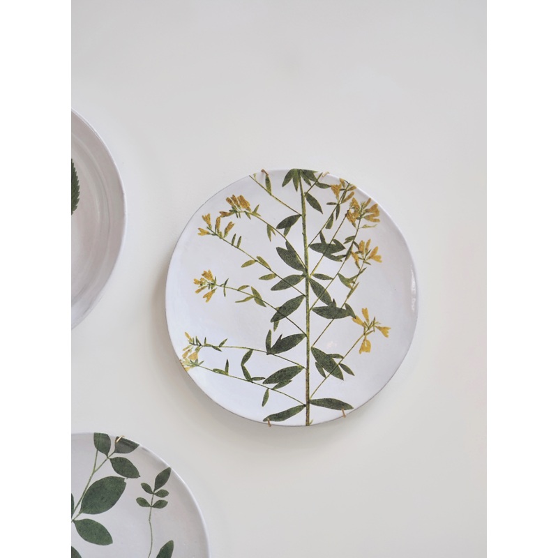Genista John Derian Plate