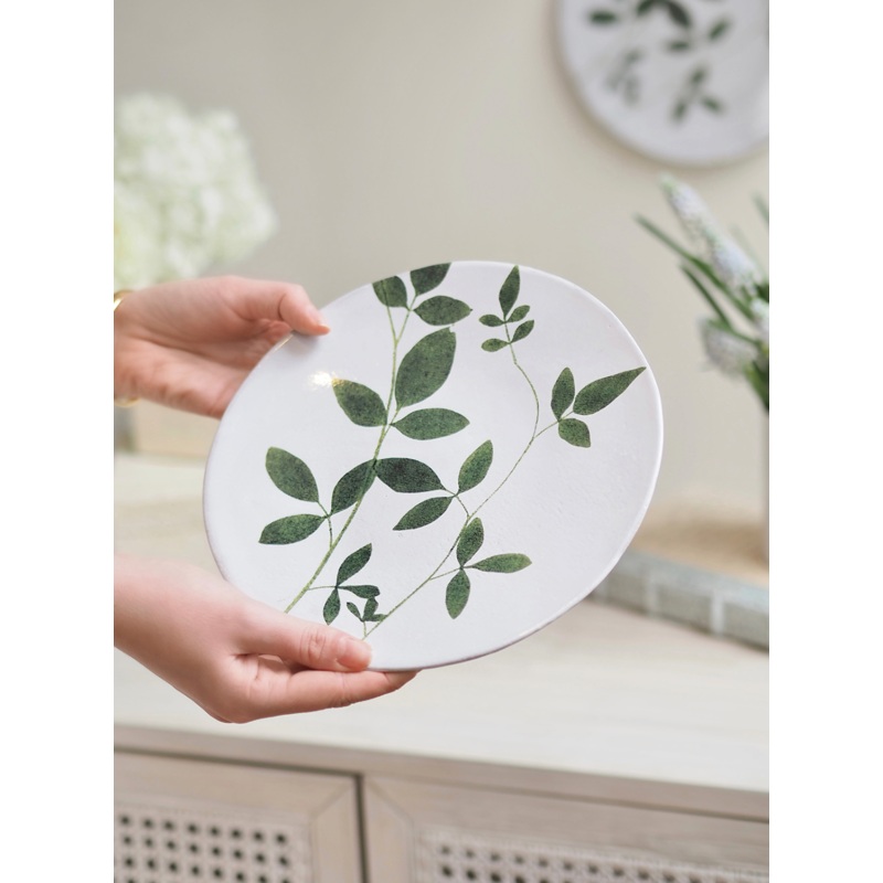 John Derian Jasminum Plate