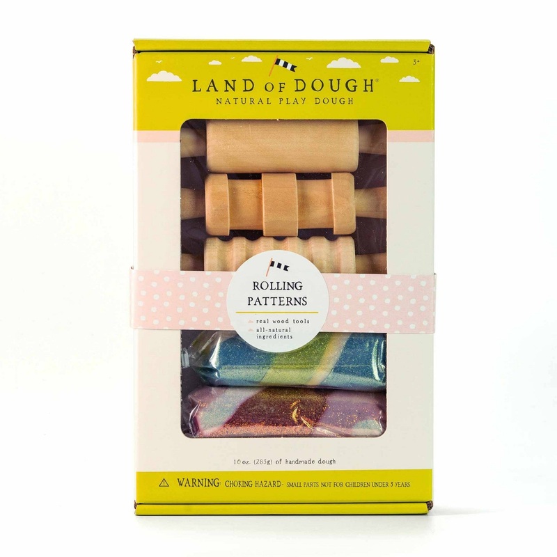 Land Of Dough – Rolling Patterns Kit