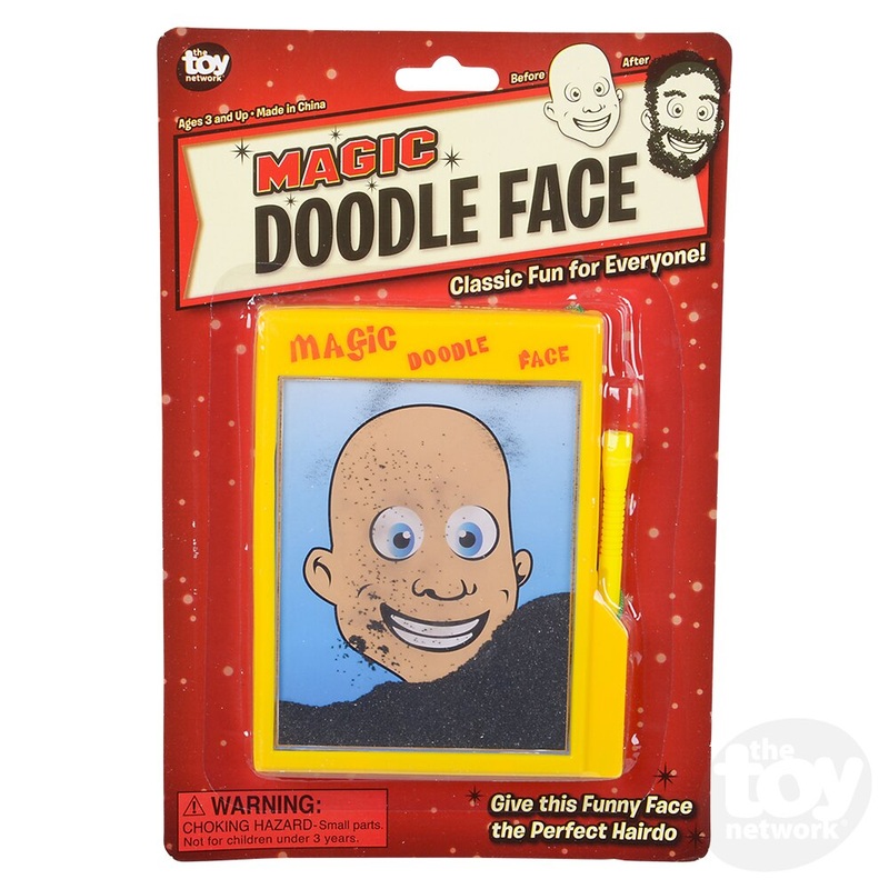 Magic Doodle Face