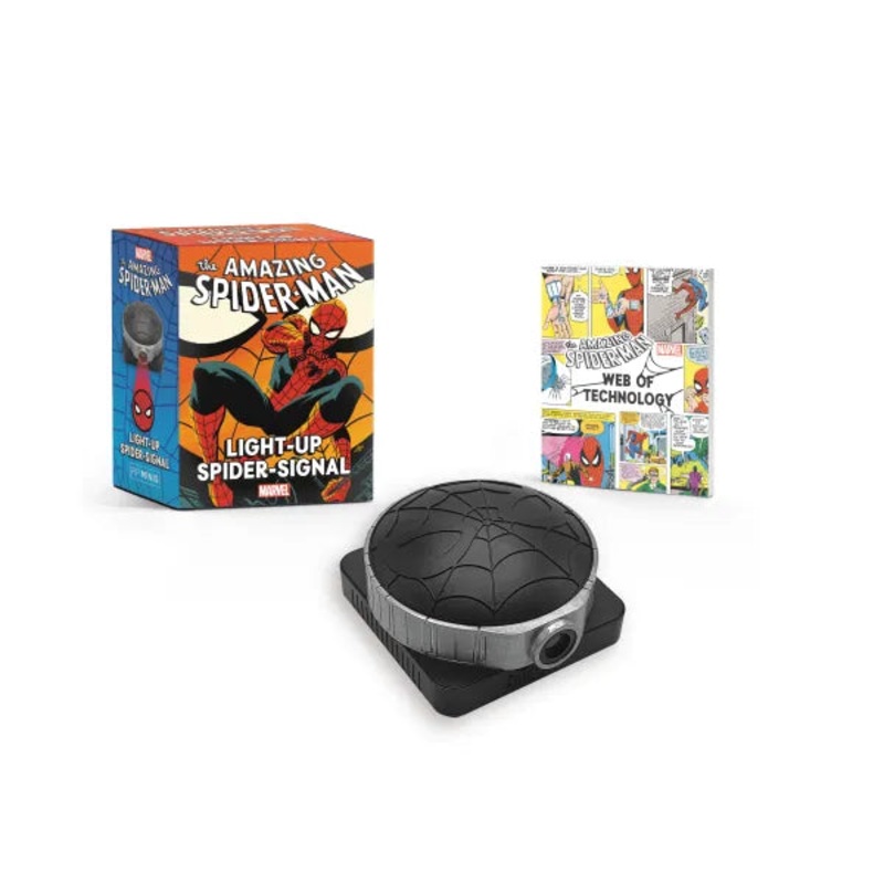 Marvel: The Amazing Spider-Man Light-Up Spider-Signal