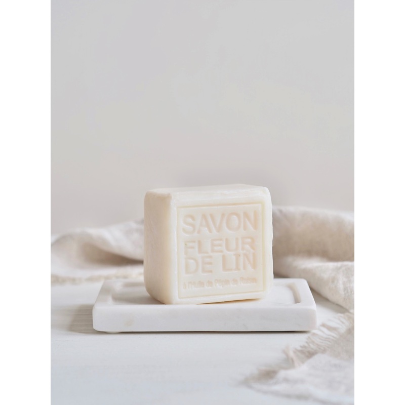 Matre Savonitto Linen Flower Cube Soap