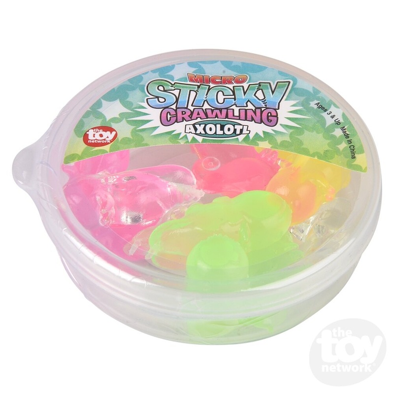 Micro Stretch-Icky Axolotl 24 Pieces