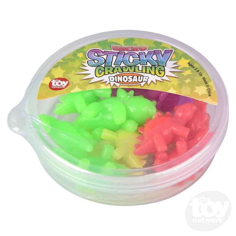 Micro Stretch-Icky Dinosaur 24 Pieces