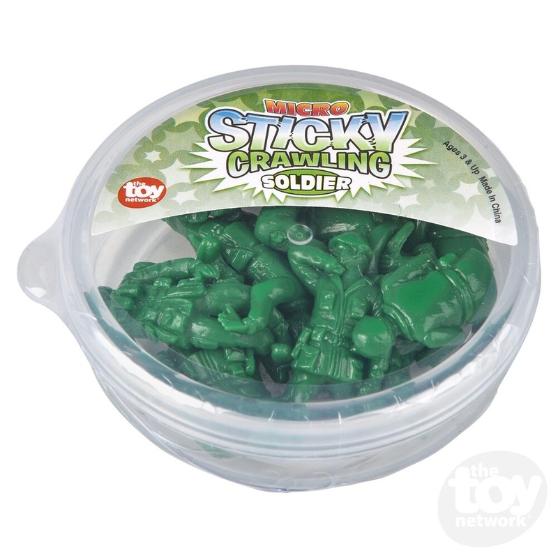 Micro Stretch-Icky Soldier 24 Pieces