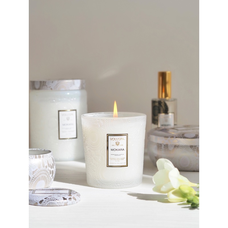 Mokara Classic Boxed Candle