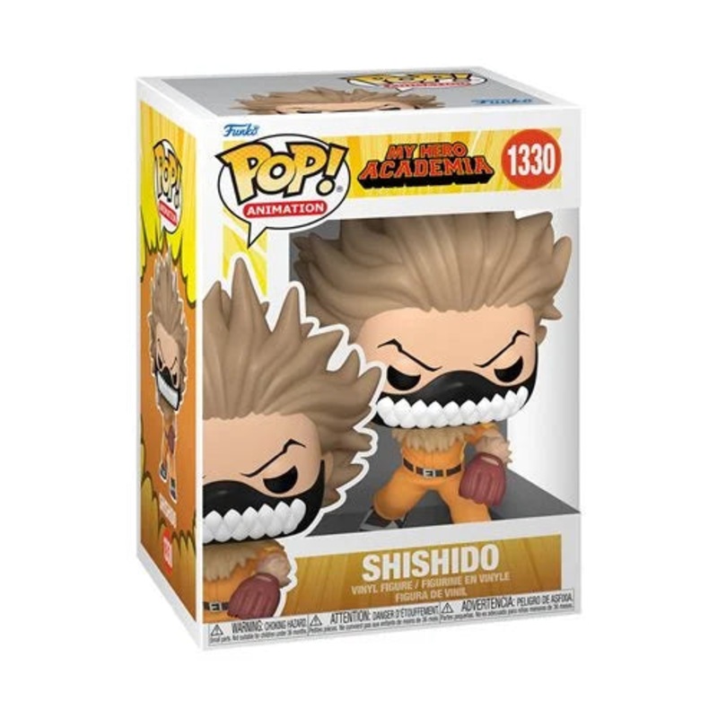 My Hero Academia: Hero League Baseball – Shishido Funko Pop! Vinyl Figure