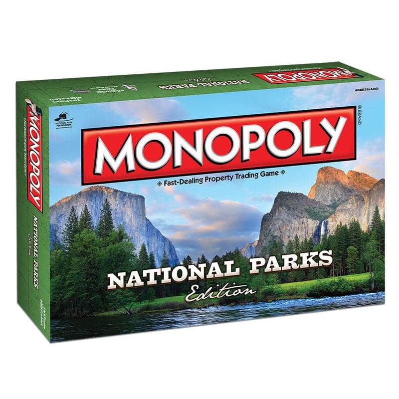 National Parks Monopoly Game