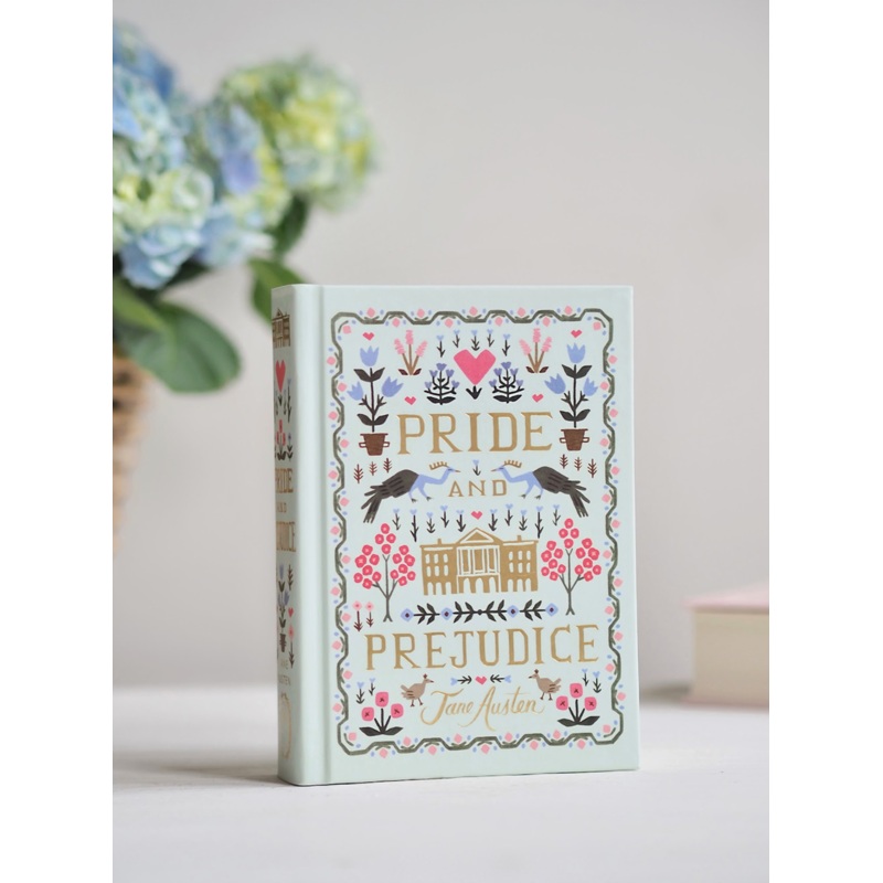 Pride and Prejudice | Illustrated by Anna Bond Book