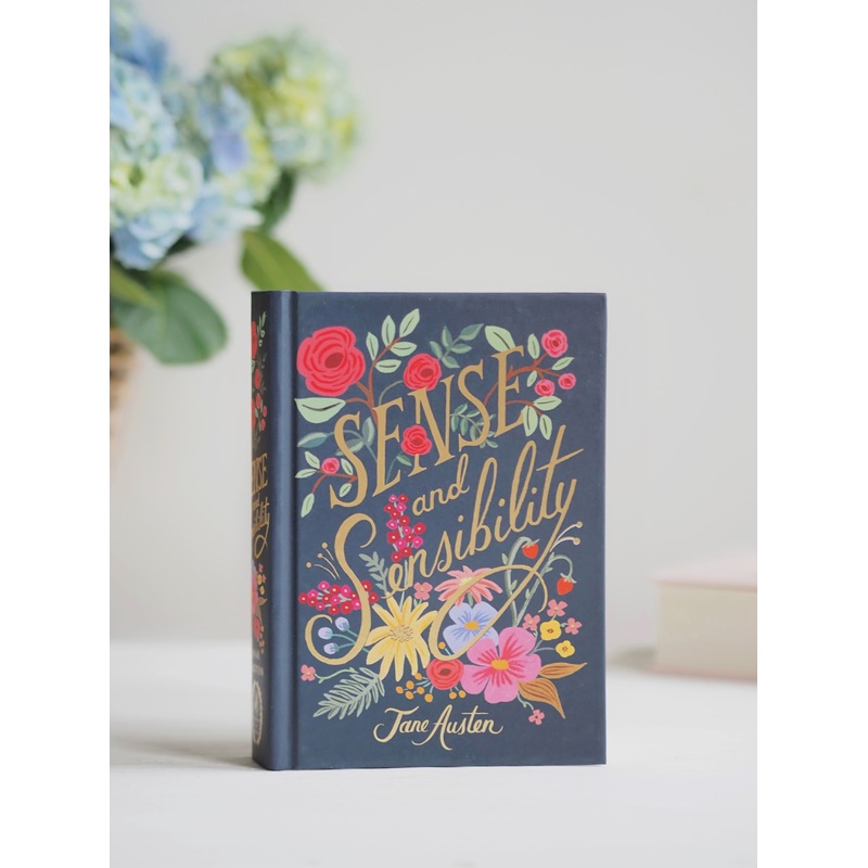 Sense and Sensibility | Illustrated by Anna Bond Book