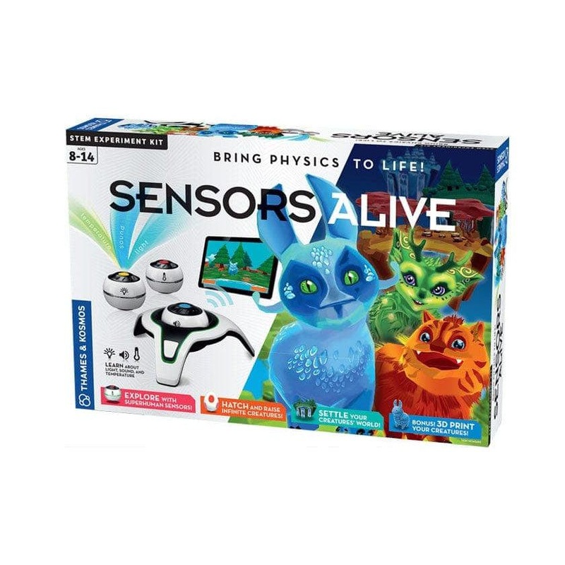 Sensors Alive: Bring Physics to Life