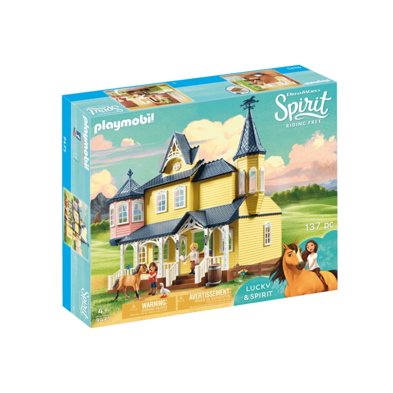 Spirit – Lucky’s Happy Home