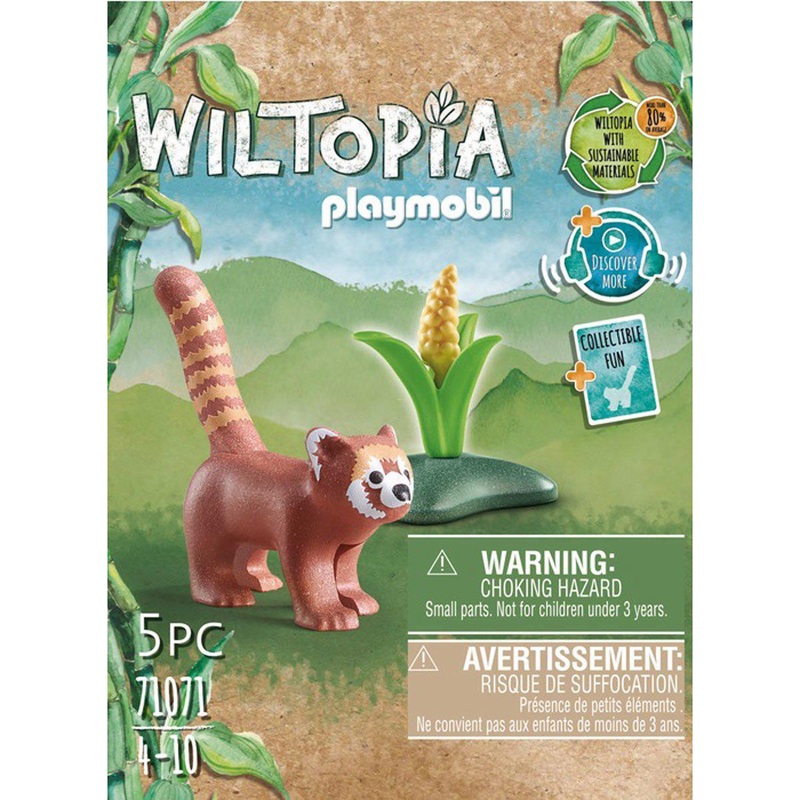 Wiltopia – Red Panda