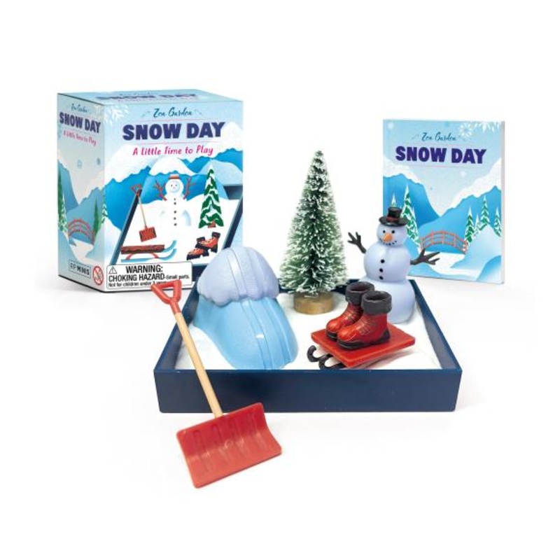 Zen Garden Snow Day