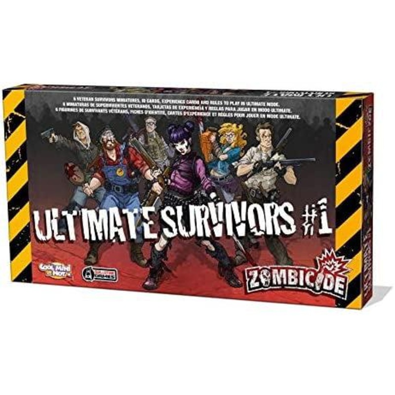 Zombicide: Ultimate Survivors