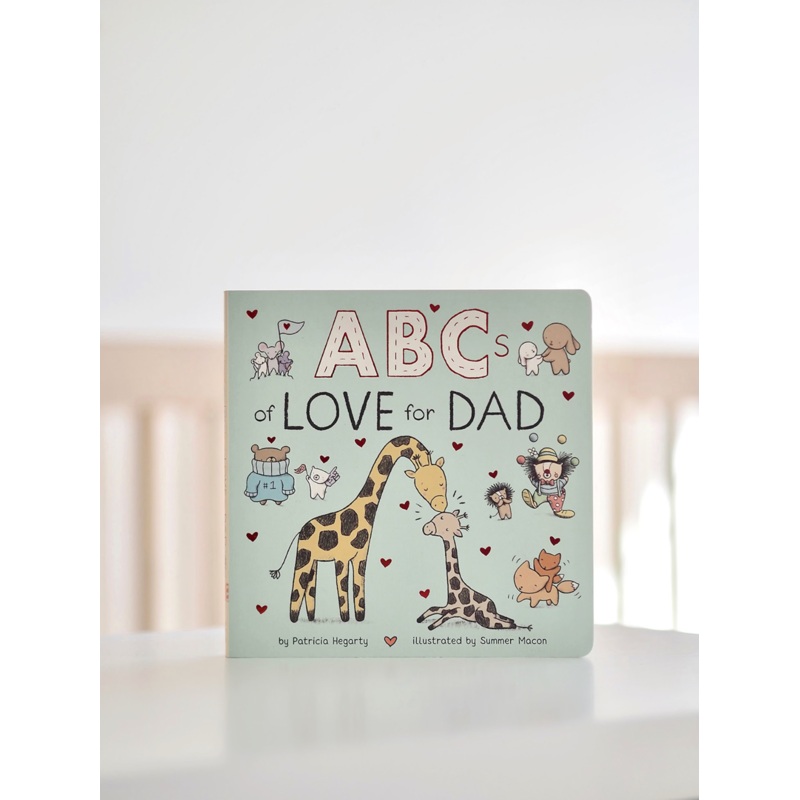 ABCs of Love for Dad Book