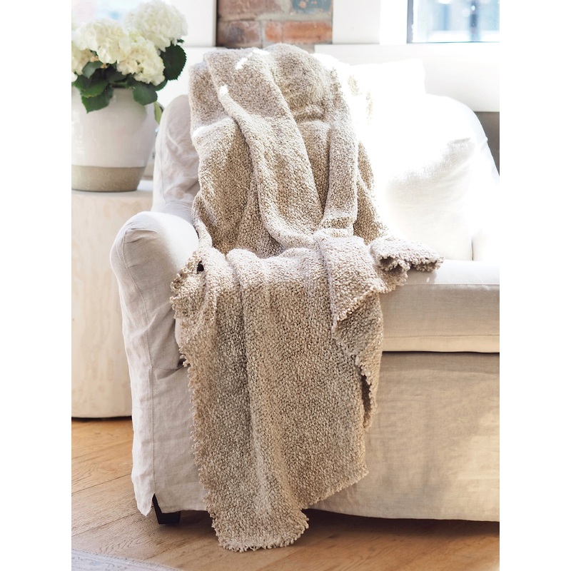 Brentwood Natural Throw