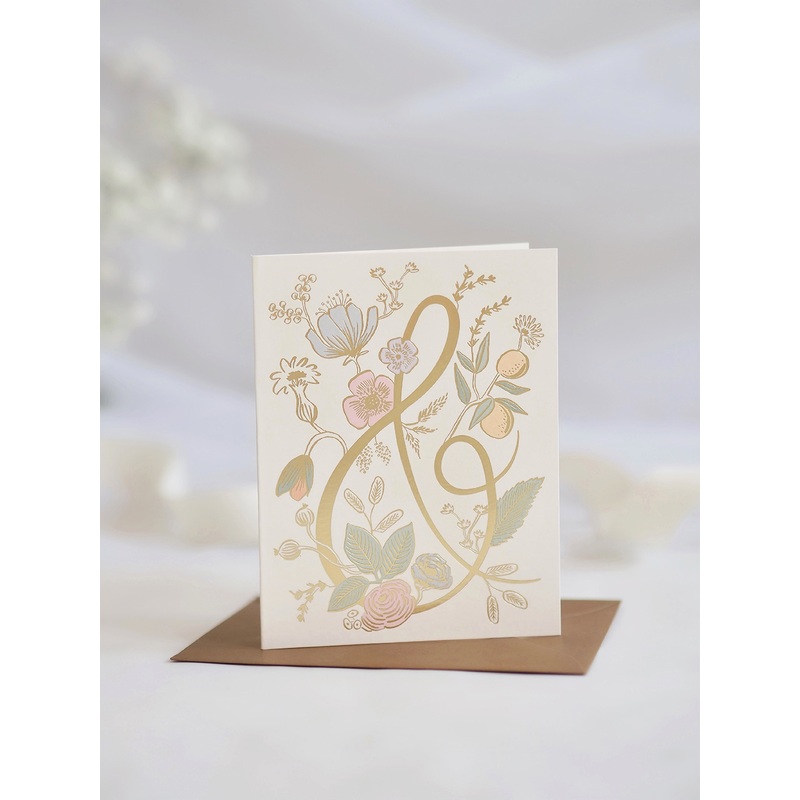 Colette Wedding Card