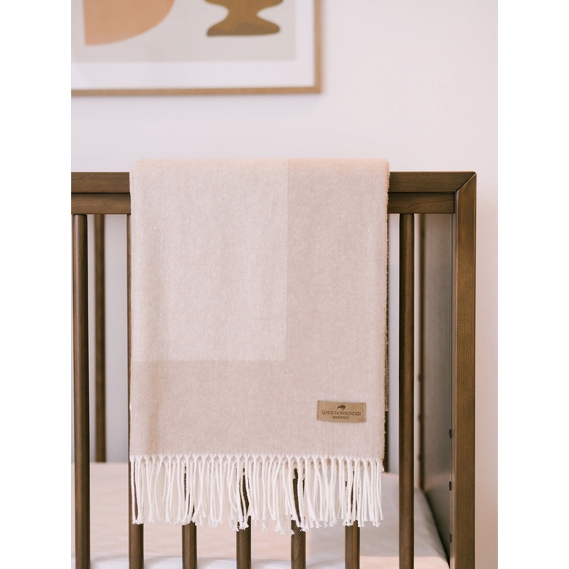 Elio Dune Border Throw
