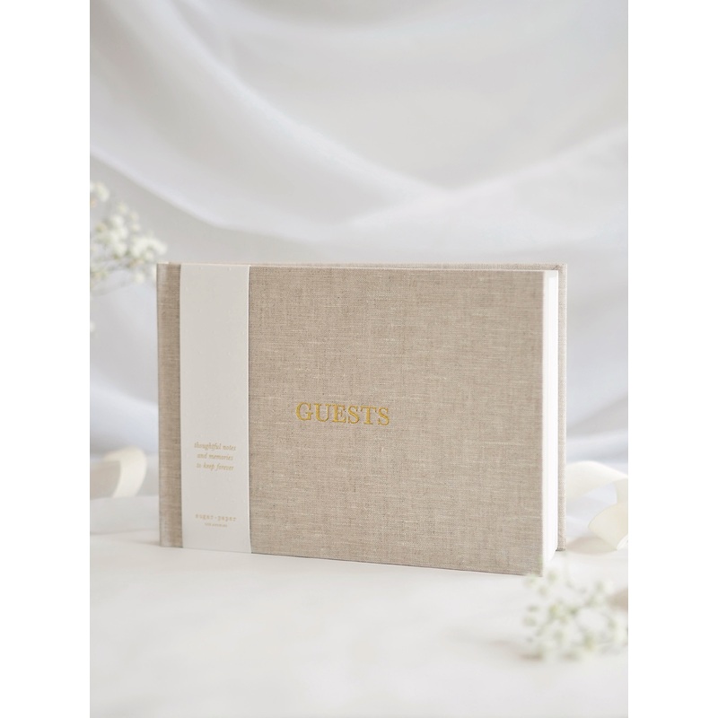 Flax Guest Book
