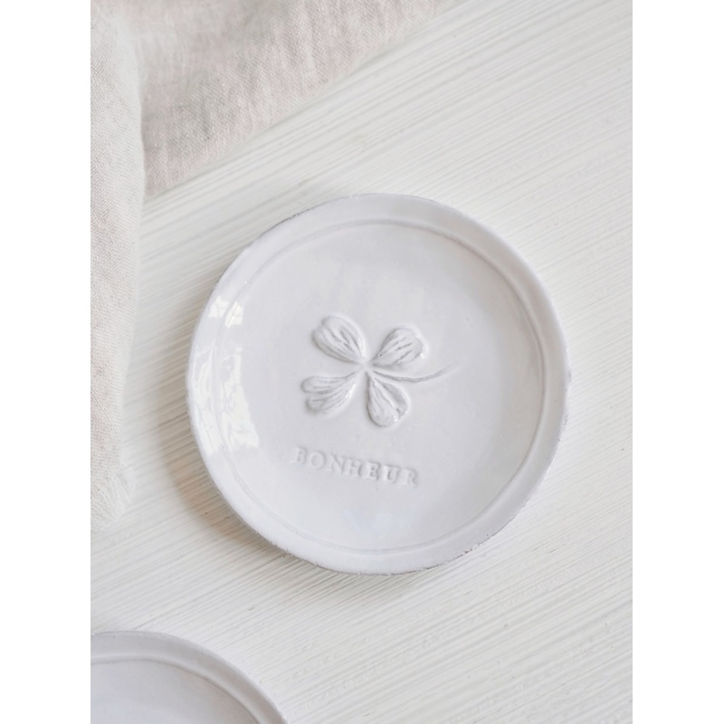 Fleurs Plate