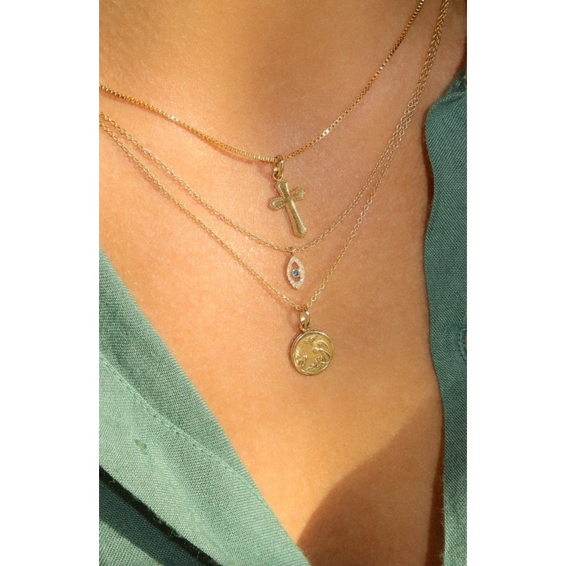 Gold Cross Necklace