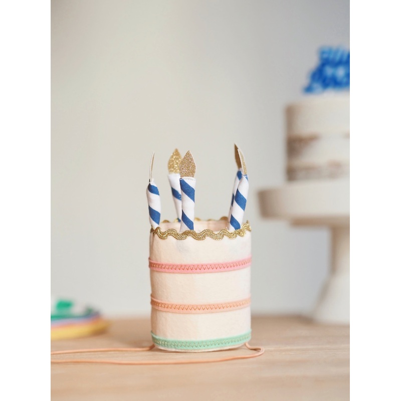 Happy Birthday Cake Hat