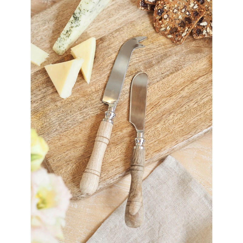 Hugo Cheese Knife & Spreader