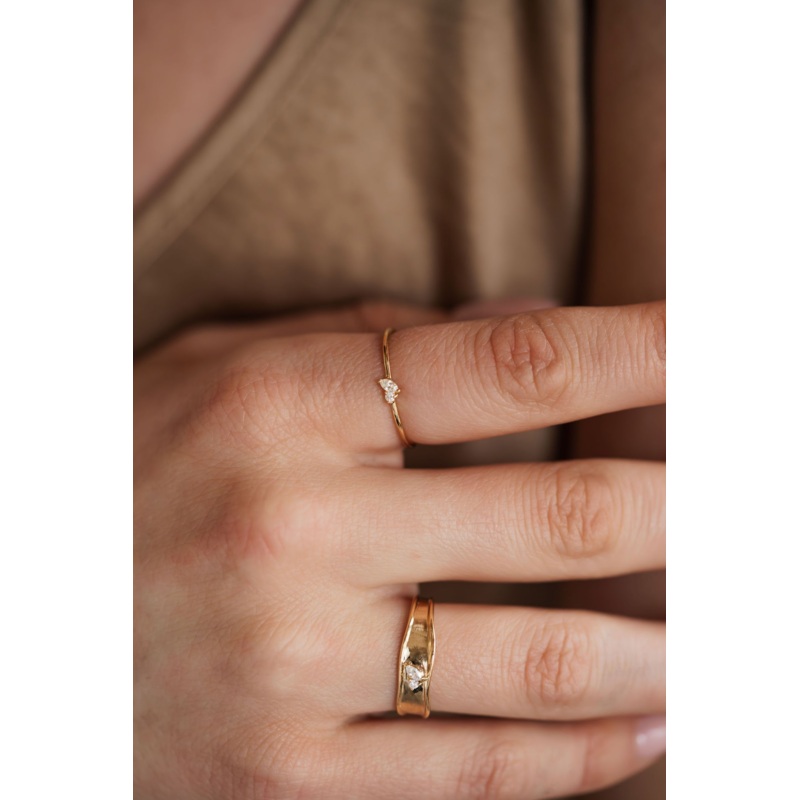 Kindred Lean On Me Band | 14K Gold