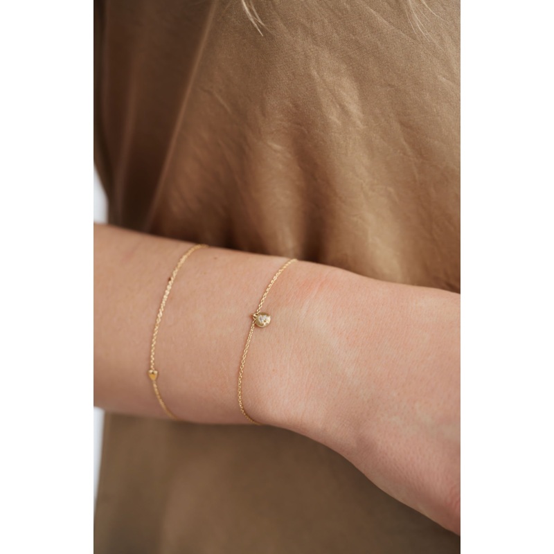 Kindred Lean On Me Bracelet | 14K Gold