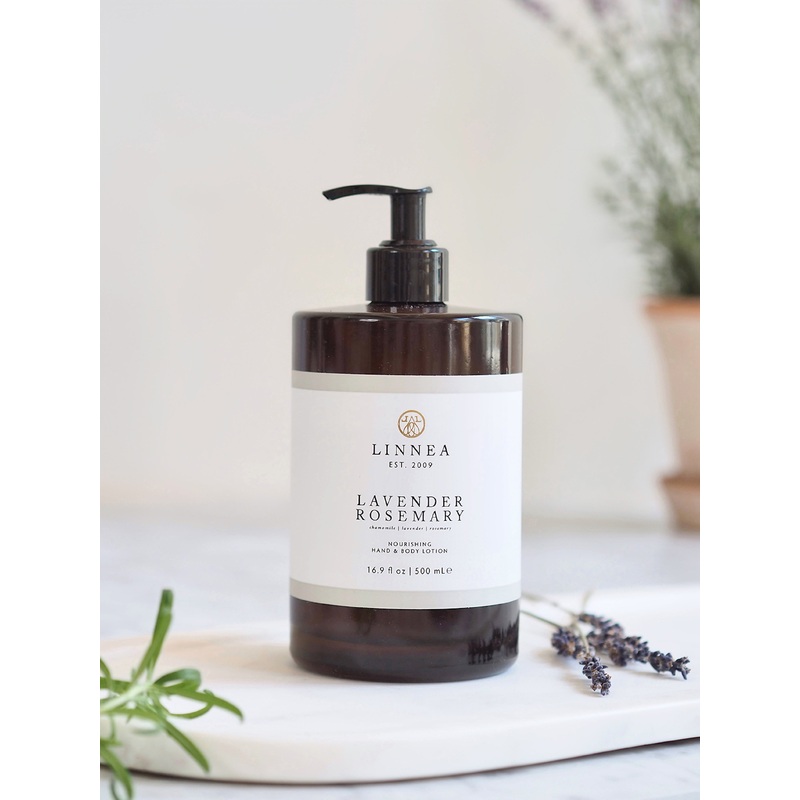 Lavender Rosemary Hand & Body Lotion