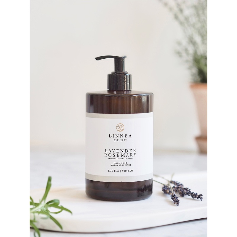 Lavender Rosemary Hand & Body Wash