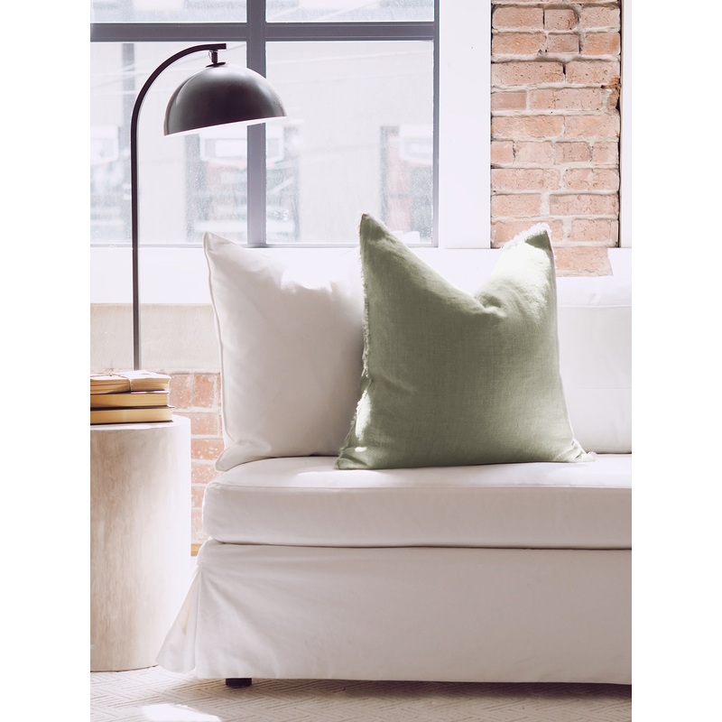 Lina Sage Pillow | 24×24