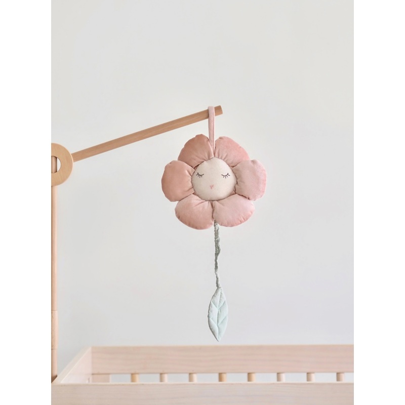 Little Flower Musical Mobile