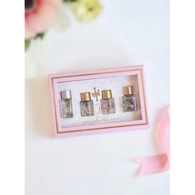 Lollia Little Luxe Eau de Parfum Gift Set