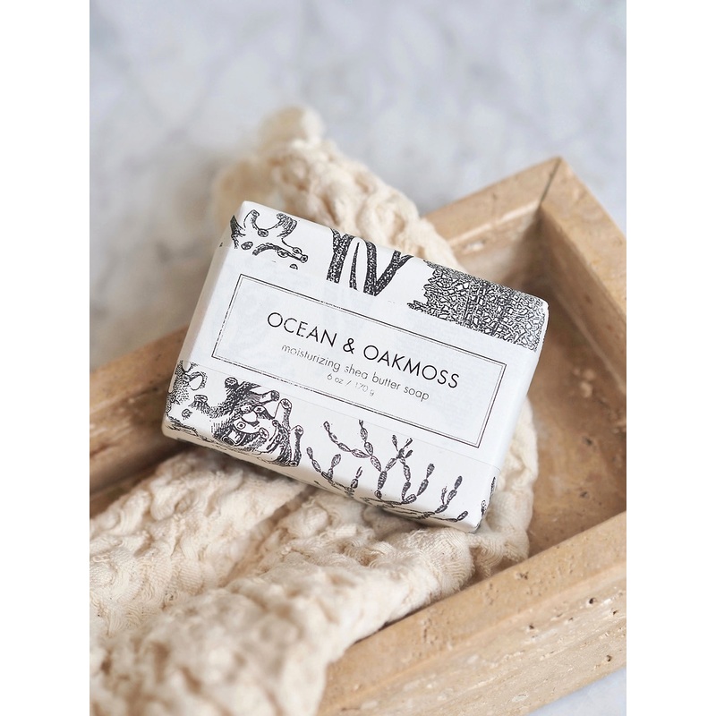 Ocean & Oakmoss Bar Soap