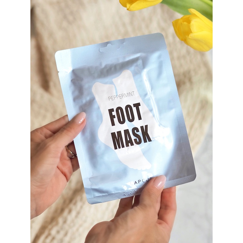 Peppermint Foot Mask