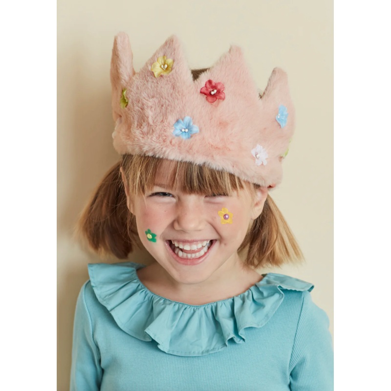 Plush Pink Crown
