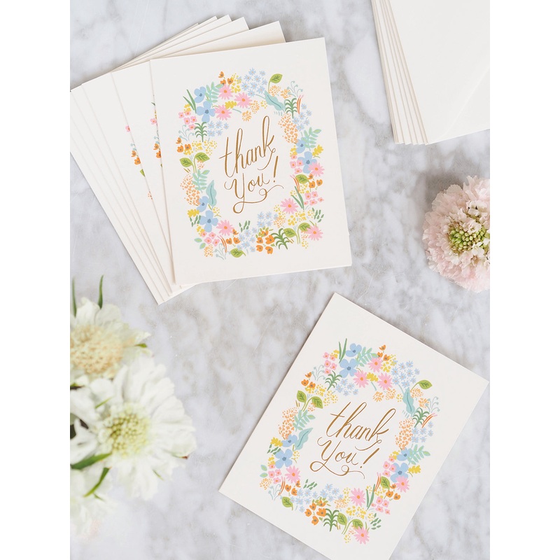 Prairie Thank You Card Boxed Set