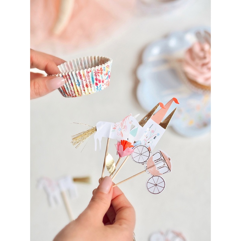 Princess Cupcake Kit