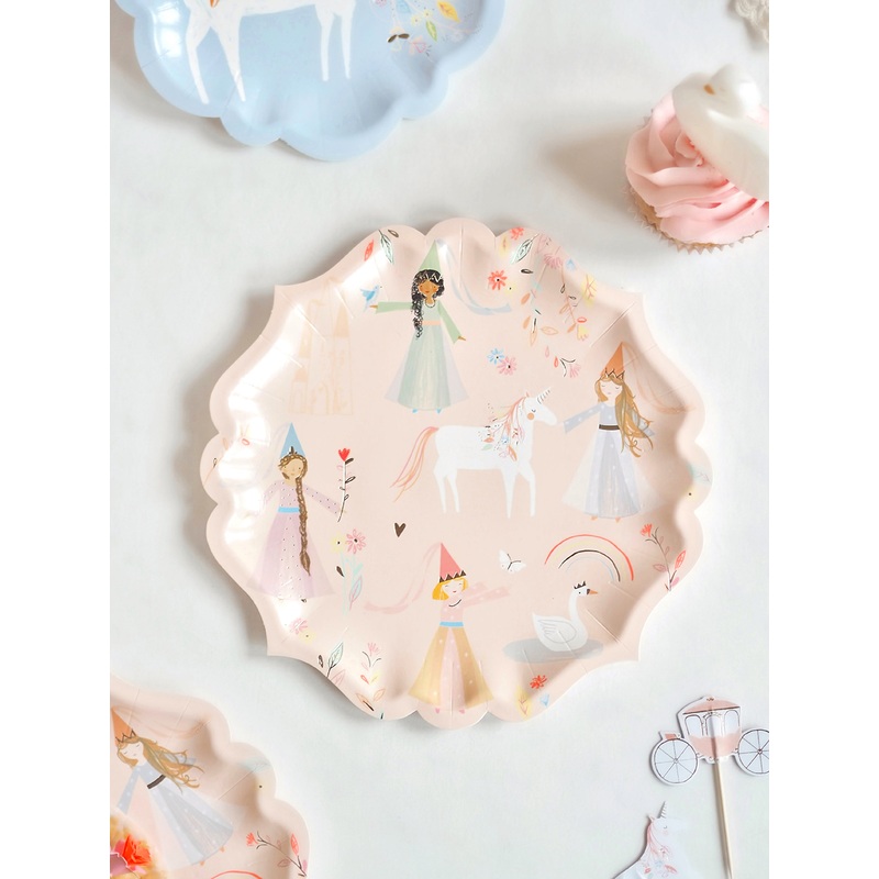 Princess Party Plates