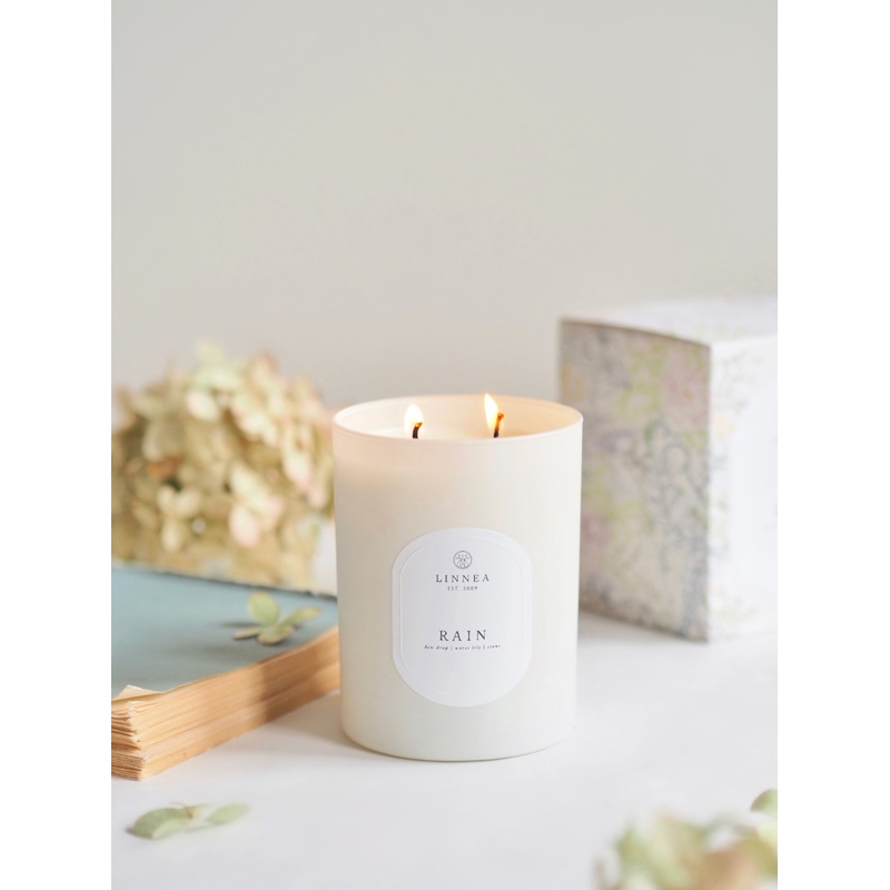 Rain 2 Wick Candle