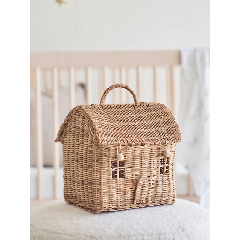 Rattan House Basket
