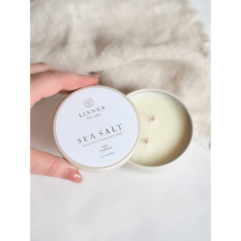 Sea Salt Petite Candle