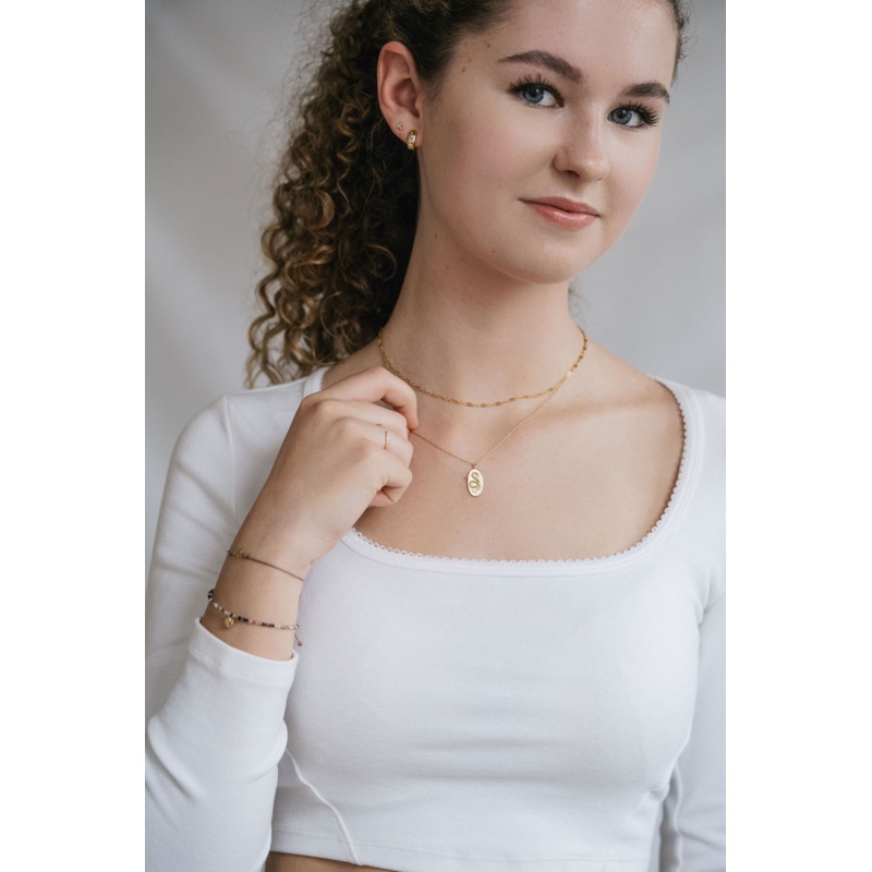 Serpent Revival Diamond Necklace