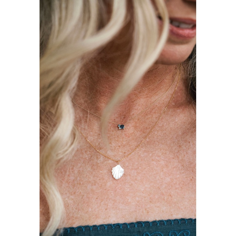 Something Blu Moonchild Sapphire Necklace