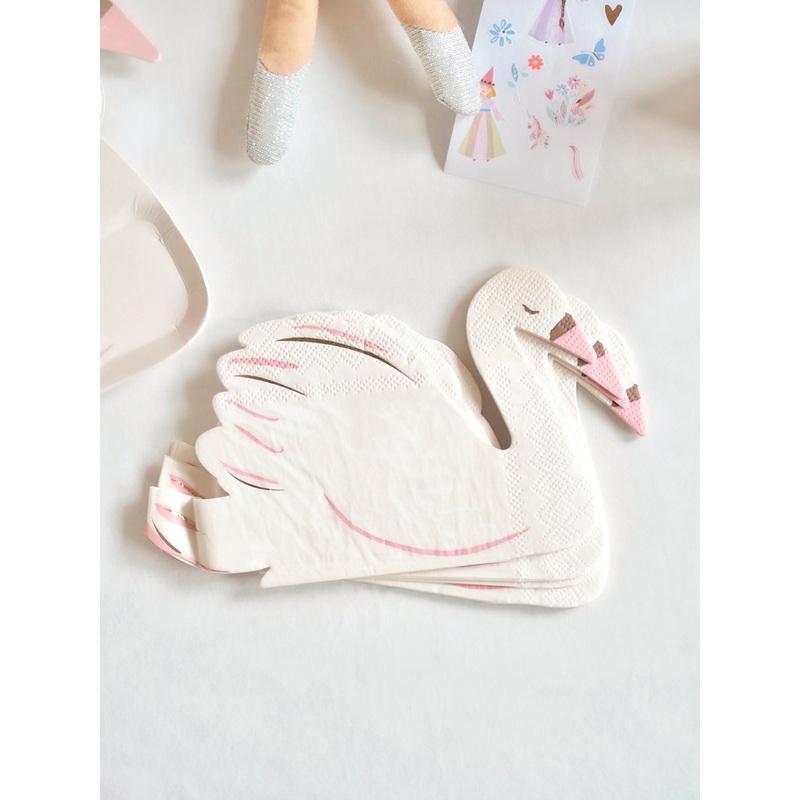 Swan Napkins
