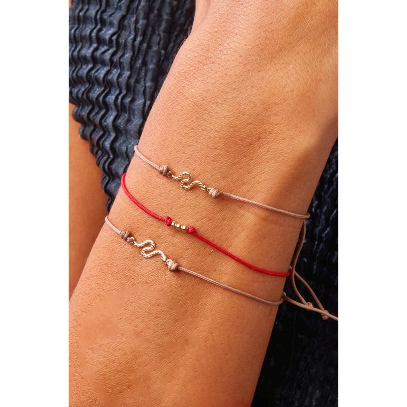 The Abacus Contemplation Cord Bracelet