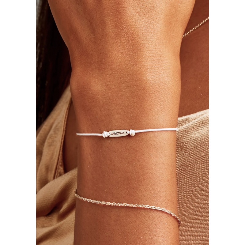 The Mother Contemplation Cord Bracelet
