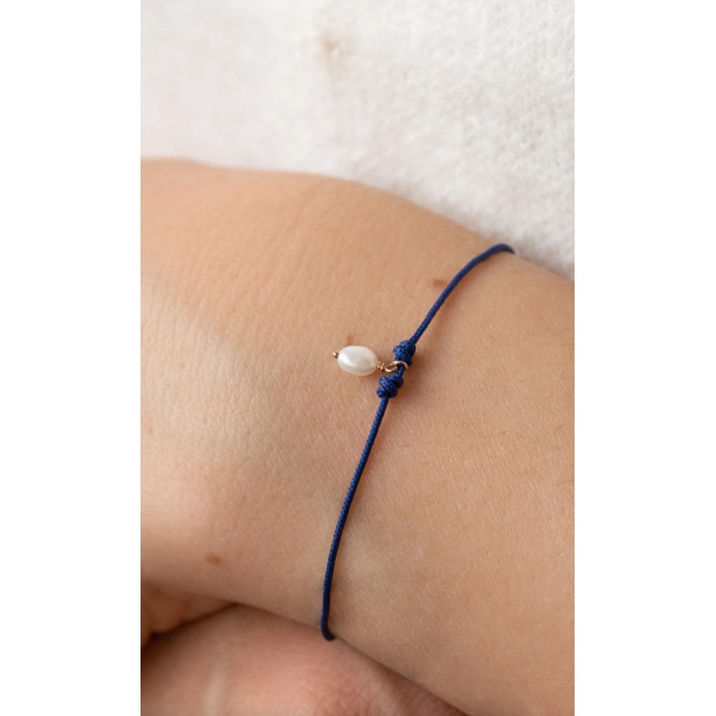 The Oyster Contemplation Cord Bracelet